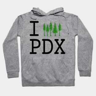 I (tree) PDX Hoodie